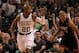 BOSTON, MA - JUNE 03: Ray Allen #20 of the Boston Celtics reacts after he made a basket against Shane Battier #31 of the Miami Heat in Game Four of the Eastern Conference Finals in the 2012 NBA Playoffs on June 3, 2012 at TD Garden in Boston, Massachusetts. NOTE TO USER: User expressly acknowledges and agrees that, by downloading and or using this photograph, User is consenting to the terms and conditions of the Getty Images License Agreement. (Photo by Jim Rogash/Getty Images)