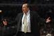 CHICAGO, IL - FEBRUARY 14: Head coach Tom Thibodeau of the Chicago Bulls complains to a referee during a game against the Sacramento Kings at the United Center on February 14, 2012 in Chicago, Illinois. The Bulls defeated the Kings 121-115. NOTE TO USER: User expressly acknowledges and agrees that, by downloading and or using this photograph, User is consenting to the terms and conditions of the Getty Images License Agreement. (Photo by Jonathan Daniel/Getty Images)