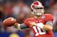 Alabama quarterback AJ McCarron