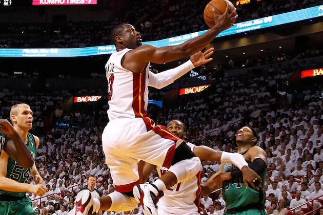 NBA Playoffs 2012: Missed Shots Remain the Thorn in the Miami Heat's Side