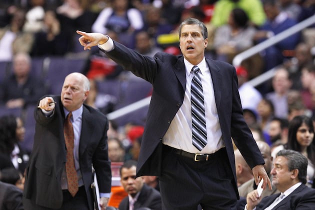 Washington Wizards Retain Head Coach Randy Wittman