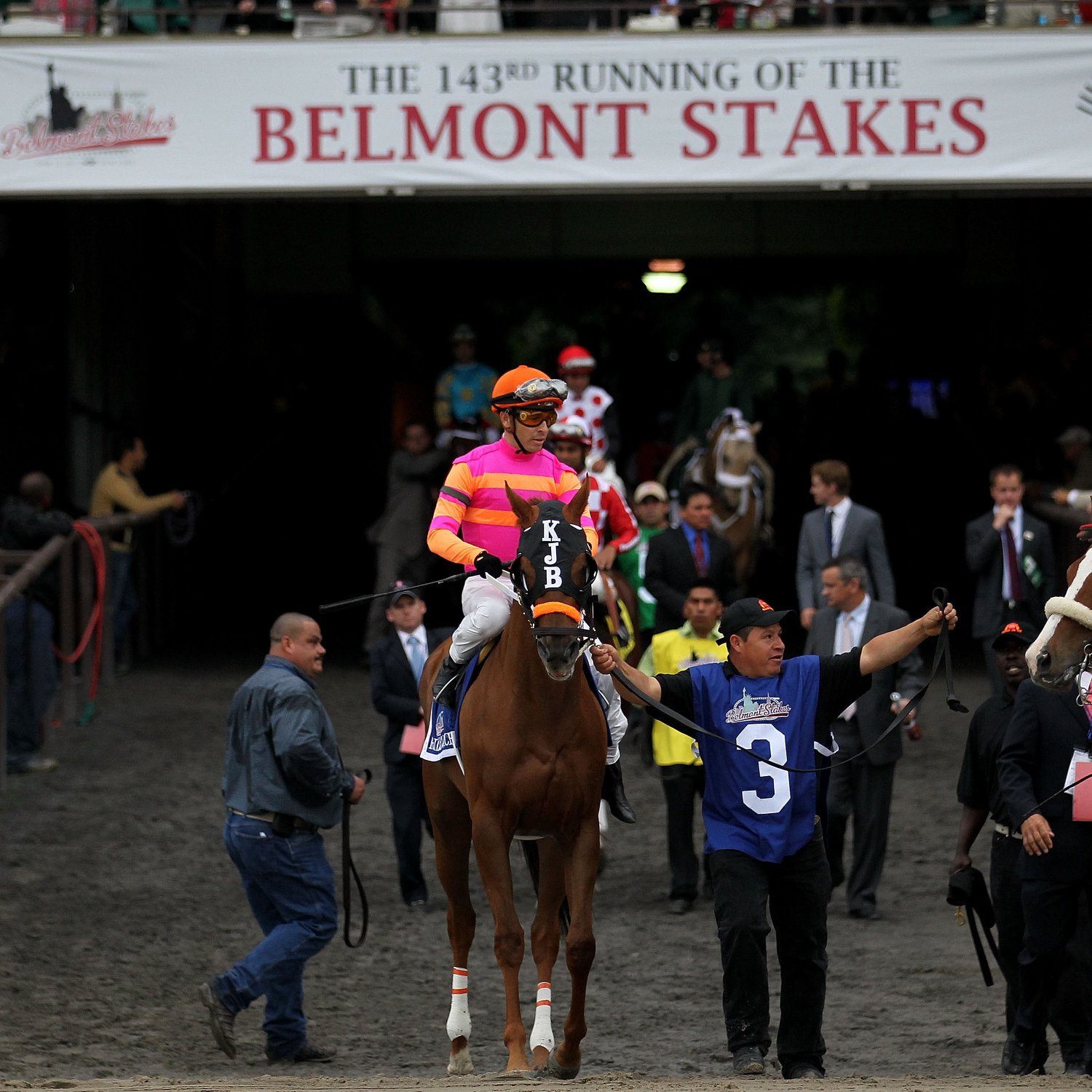 Belmont Race Track 2012: Length Records Belmont Park Info and More