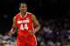 NEW ORLEANS, LA - MARCH 31: William Buford #44 of the Ohio State Buckeyes reacts in the first half while taking on the Kansas Jayhawks during the National Semifinal game of the 2012 NCAA Division I Men's Basketball Championship at the Mercedes-Benz Superdome on March 31, 2012 in New Orleans, Louisiana. (Photo by Chris Graythen/Getty Images)