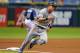 ST. PETERSBURG, FL - MAY 30: Infielder Gordan Beckham #15 of the Chicago White Sox rounds third base in the first inning against the Tampa Bay Rays May 30, 2012 at Tropicana Field in St. Petersburg, Florida. Beckham scored. (Photo by Al Messerschmidt/Getty Images)