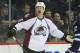 WINNIPEG, CANADA - FEBRUARY 19: Cody McLeod #55 of the Colorado Avalanche reacts to a penalty call against him during their NHL game against the Winnipeg Jets at MTS Centre on February 19, 2012 in Winnipeg, Manitoba, Canada. (Photo by Tom Szczerbowski/Getty Images)