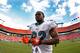 MIAMI GARDENS, FL - NOVEMBER 13: Reggie Bush #22 of the Miami Dolphins jogs off the field after a game against the Washington Redskins at Sun Life Stadium on November 13, 2011 in Miami Gardens, Florida. (Photo by Mike Ehrmann/Getty Images)