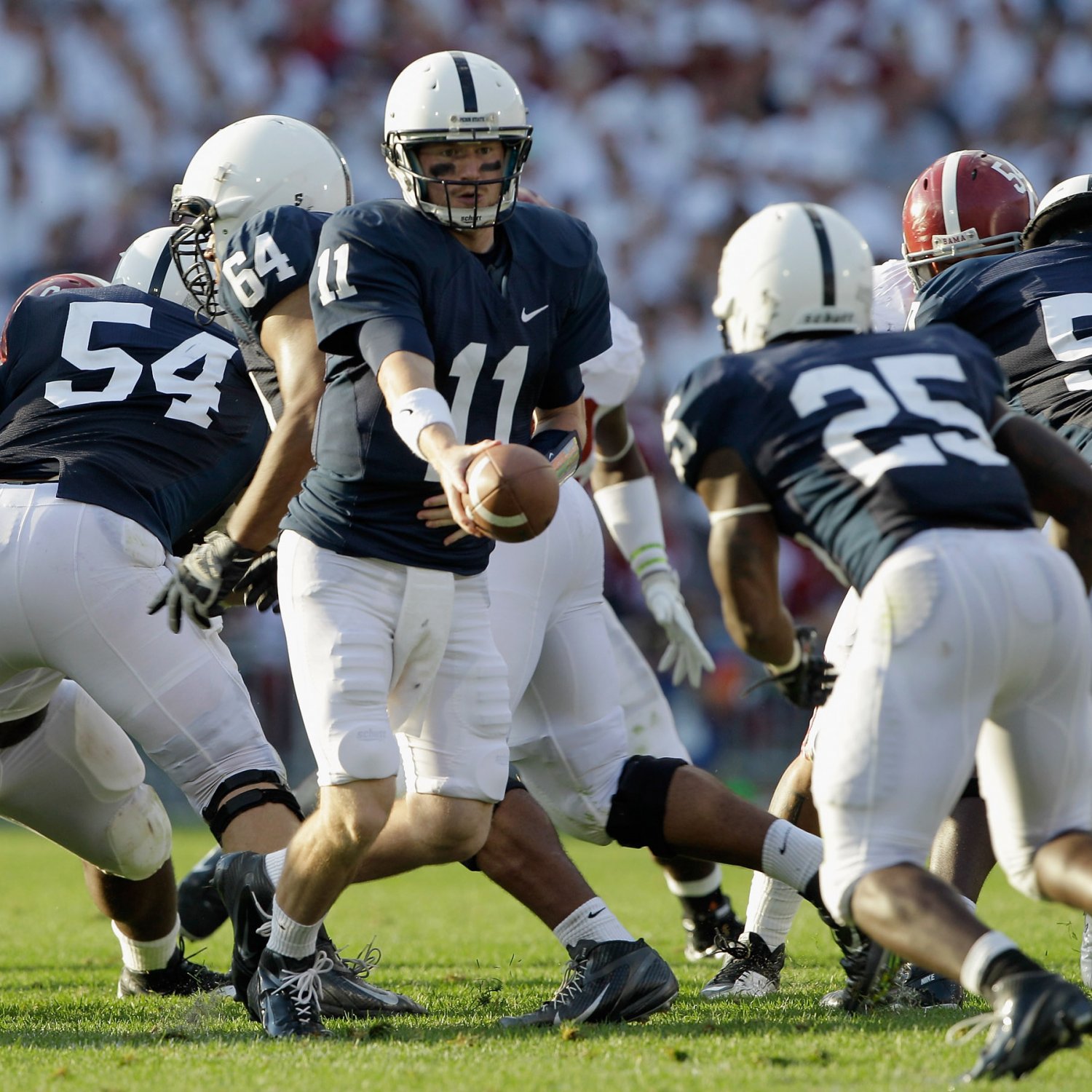 Penn State Football Breaking Down Nittany Lions' First 2012 Depth