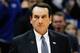 Mike Krzyzewski could have a lot to scowl about if his three best players come to the Olympics exhausted.