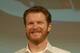 Dale Earnhardt Jr. smiles before the season began at Hendrick Motorsports headquarters. Credit: Dwight Drum at Racetake.com