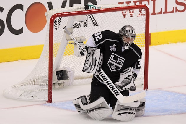 2012 Stanley Cup Final: Jon Quick Could Tell You It's Good to Be King