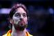 LOS ANGELES, CA - MAY 12: Pau Gasol #16 of the Los Angeles Lakers looks on before taking on the Denver Nuggets in Game Seven of the Western Conference Quarterfinals in the 2012 NBA Playoffs on May 12, 2012 at Staples Center in Los Angeles, California. NOTE TO USER: User expressly acknowledges and agrees that, by downloading and or using this photograph, User is consenting to the terms and conditions of the Getty Images License Agreement. (Photo by Harry How/Getty Images)