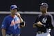 The Mets and Yankees are getting ready to square off for the first time in 2012.