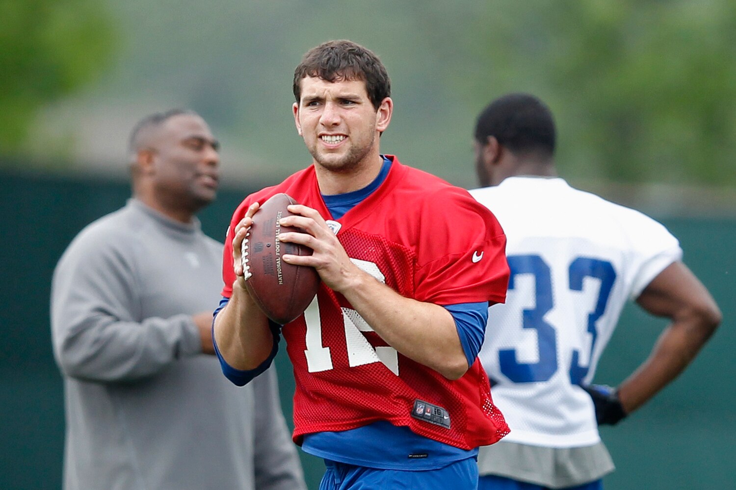 Andrew Luck Contract Colts Must Sign QB Immediately to Accelerate