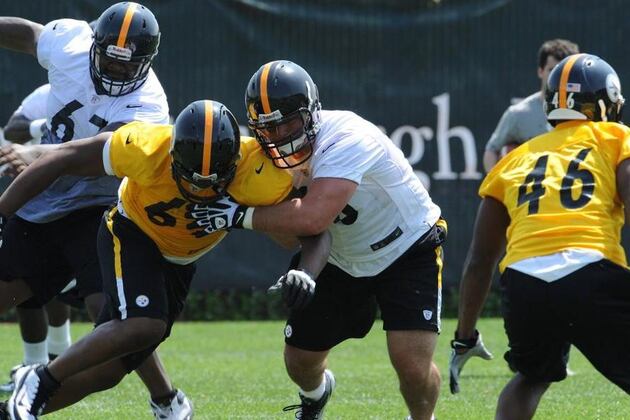 2012 NFL Training Camp: Steelers Like