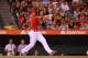 ANAHEIM, CA - JUNE 05: Mark Trumbo #44 of the Los Angeles Angels of Anaheim hits a two run home run in the fifth inning against the Seattle Mariners at Angel Stadium of Anaheim on June 5, 2012 in Anaheim, California. (Photo by Stephen Dunn/Getty Images)