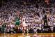 LeBron James failing in the face of a victorious Paul Pierce... we've seen this before.
