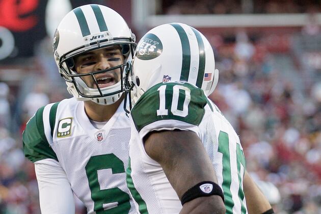 Santonio Holmes Will Attend Mark Sanchez's “Jets West” Camp