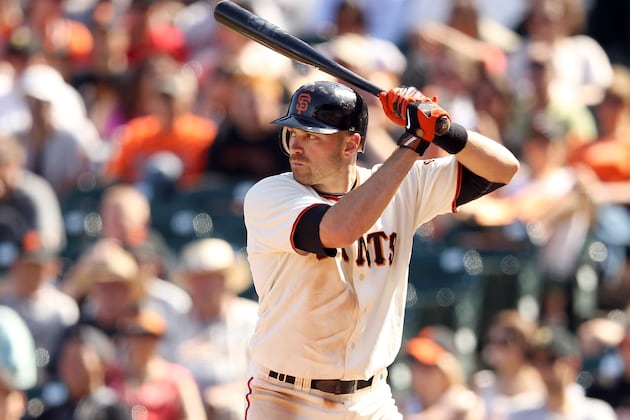 Giants Trade Rumors: What Is Nate Schierholtz's Potential Trade Value?