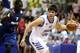 Papanikolaou (right) in FIBA play. Photo Credit: thehoop.blogspot.com