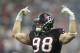 Mario who? Houston will not miss Williams wtih Barwin smacking and sacking QBs.