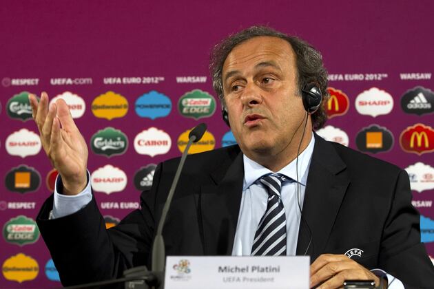 Euro 2012: Players to Be Booked If They Leave the Pitch Due to Racism