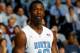 CHAPEL HILL, NC - JANUARY 29: Harrison Barnes #40 of the North Carolina Tar Heels during their game at the Dean Smith Center on January 29, 2012 in Chapel Hill, North Carolina. (Photo by Streeter Lecka/Getty Images)