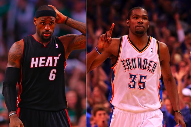 Debate: Who's Better Right Now, LeBron or Durant?