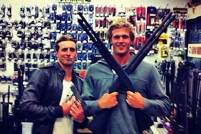 London 2012: Australia Olympic Swimmers in Trouble over Gun Photo