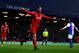 BLACKBURN, ENGLAND - APRIL 10: Maxi of Liverpool celebrates scoring his team's second goal during the Barclays Premier League match between Blackburn Rovers and Liverpool at Ewood park on April 10, 2012 in Blackburn, England. (Photo by Michael Steele/Getty Images)