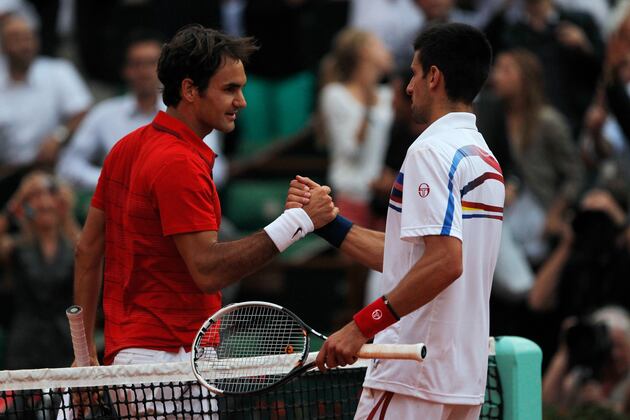 French Open 2012: Rafael Nadal vs David Ferrer, Novak Djokovic vs Roger Federer