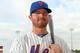 PORT ST. LUCIE, FL - MARCH 02: RCH 02: Reese Havens #74 of the New York Mets poses for photos during MLB photo day on March 2, 2012 in Port St. Lucie, Florida. (Photo by Marc Serota/Getty Images)