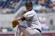 Matt Cain eyes his target
