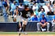TAMPA, FL - APRIL 04: Outfielder Brett Gardner #11 of the New York Yankees bats against the New York Mets in a spring training game April 4, 2012 at George M. Steinbrenner Field in Tampa, Florida. (Photo by Al Messerschmidt/Getty Images)