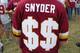 Redskins owner Daniel Snyder may have something up his sleeve to add cash to his pocketbook. AP