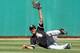 Jordan Danks will be used for his glove and legs on the White Sox bench, but he has hit well in Triple-A so far this season.