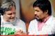 Manny Pacquiao with Freddie Roach.
