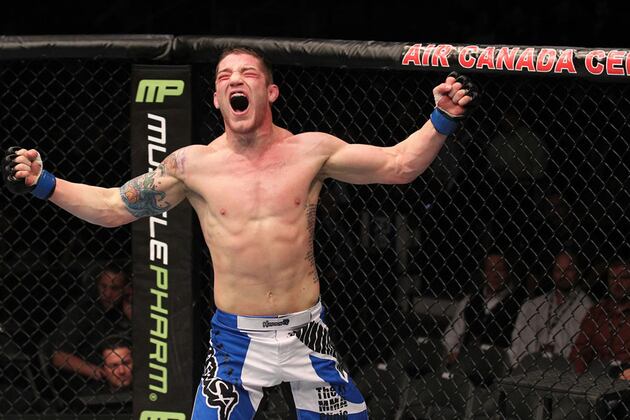 UFC's Jake Hecht Talks MMA vs. Boxing, Refereeing, and More