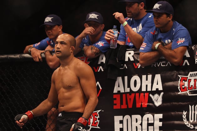 B.J. Penn Explains His Decision to Fight Rory MacDonald