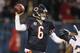 CHICAGO, IL - NOVEMBER 20: Jay Cutler #6 of the Chicago Bears throws a pass against the San Diego Chargers at Soldier Field on November 20, 2011 in Chicago, Illinois. The Bears defeated the Chargers 31-20. (Photo by Jonathan Daniel/Getty Images)