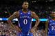 Kansas forward Thomas Robinson