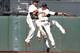 The Giants new outfield has ignited the offense.