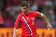WROCLAW, POLAND - JUNE 08: Andrey Arshavin of Russia on the ball during the UEFA EURO 2012 group A match between Russia and Czech Republic at The Municipal Stadium on June 8, 2012 in Wroclaw, Poland. (Photo by Jamie McDonald/Getty Images)