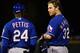 Josh Hamilton crushed his major league leading 22nd home run in the fifth inning.