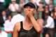 PARIS, FRANCE - JUNE 07: Maria Sharapova of Russia celebrates victory and becoming WTA world number one after her women's semi final match against Petra Kvitova of Czech Republic during day 12 of the French Open at Roland Garros on June 7, 2012 in Paris, France. (Photo by Clive Brunskill/Getty Images)