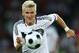 BASEL, SWITZERLAND - JUNE 19: Bastian Schweinsteiger of Germany chases the ball during the UEFA EURO 2008 Quarter Final match between Portugal and Germany at St. Jakob-Park on June 19, 2008 in Basel, Switzerland. (Photo by Alex Livesey/Getty Images)