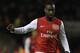 WOLVERHAMPTON, ENGLAND - APRIL 11: Johan Djourou of Arsenal during the Barclays Premier League match between Wolverhampton Wanderers and Arsenal at Molineux on April 11, 2012 in Wolverhampton, England. (Photo by Michael Steele/Getty Images)