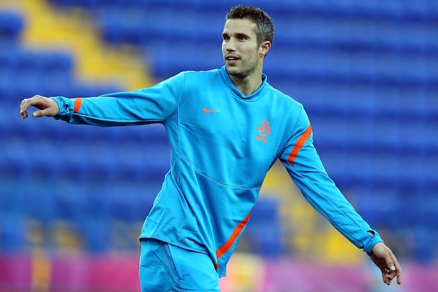 Netherlands Announce Starting 11, Van Der Vaart out