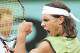 Rafael Nadal has let loose this year at the French Open, but he will have to be narrowly focused to avoid a Finals upset by Novak Djokovic. Getty Images