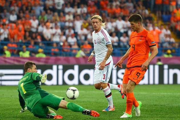 Euro 2012 Results: Holland Will Rebound with Win vs. Germany