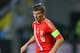 WROCLAW, POLAND - JUNE 08: Andrey Arshavin of Russia controls the ball during the UEFA EURO 2012 group A match between Russia and Czech Republic at The Municipal Stadium on June 8, 2012 in Wroclaw, Poland. (Photo by Christof Koepsel/Getty Images)